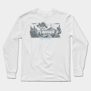 Desert Landscape Long Sleeve T-Shirt